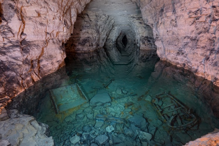 “Un Musée sous la Terre”: Photographie dans les carrières