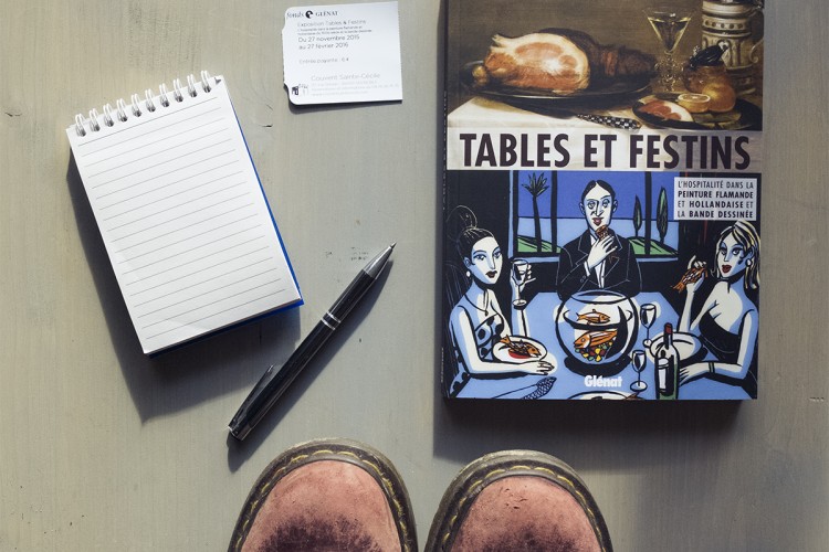 Exposition : Tables et Festins, l’exposition qui nous donne faim !