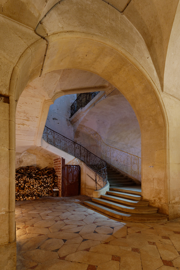 Son-et-lumières, abbaye de Moûtiers