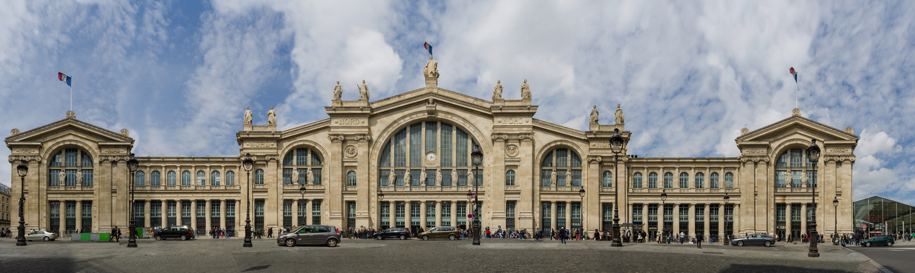 Gare parisienne