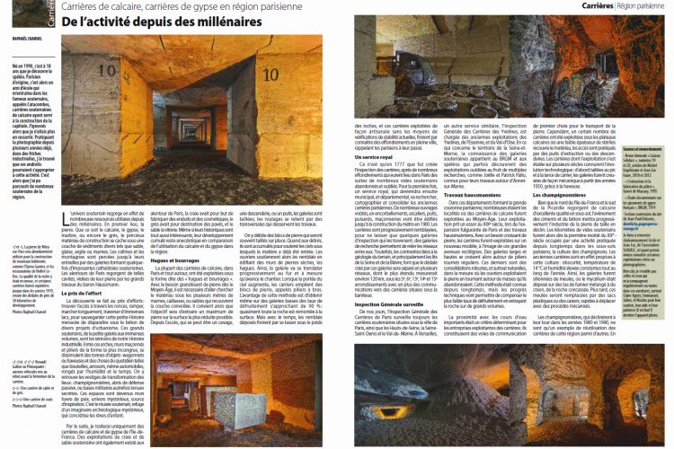 Raphaël Charuel à l’honneur avec Spéléo-Mag!