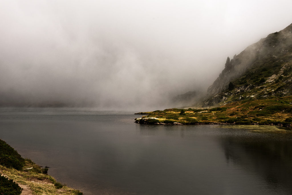Lac Fourchu -1 / ©Claire-Agnès Villeneuve